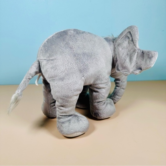 Dr. Seuss Horton Hears A Who 9” Elephant Plush Manhattan Toy - Picture 5 of 8